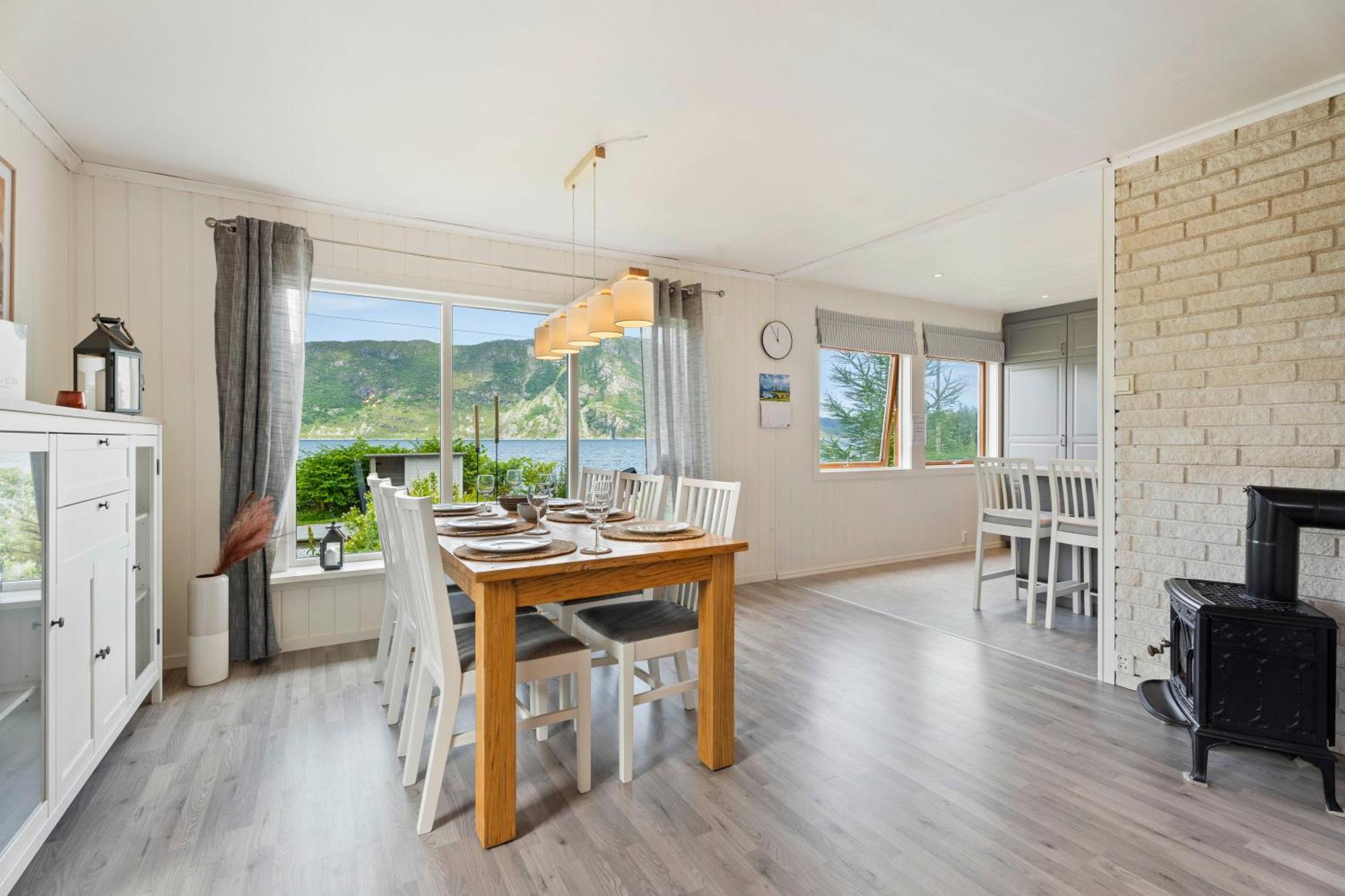 Villa Rovde Fjordferien Extérieur photo