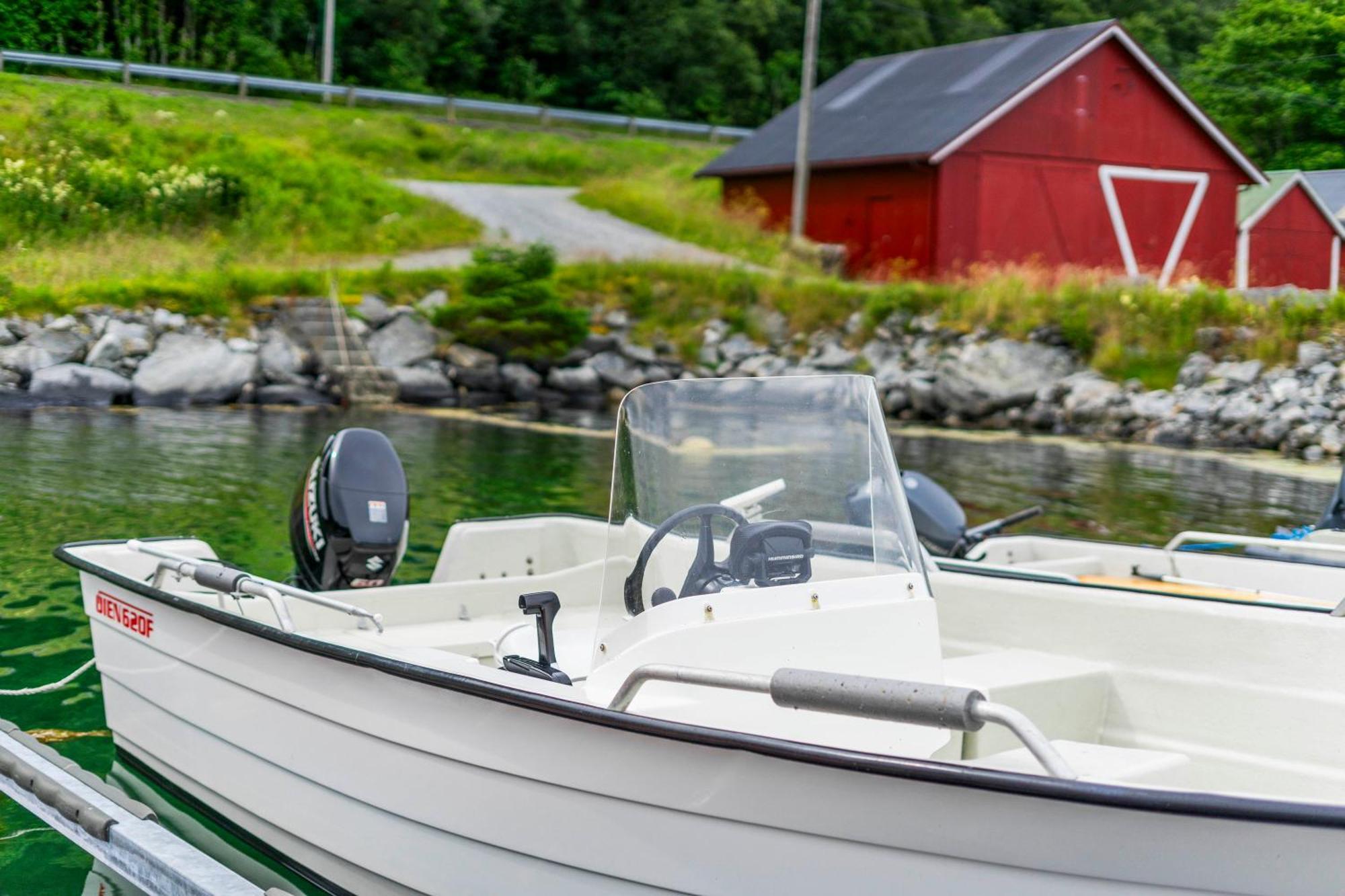 Villa Rovde Fjordferien Extérieur photo