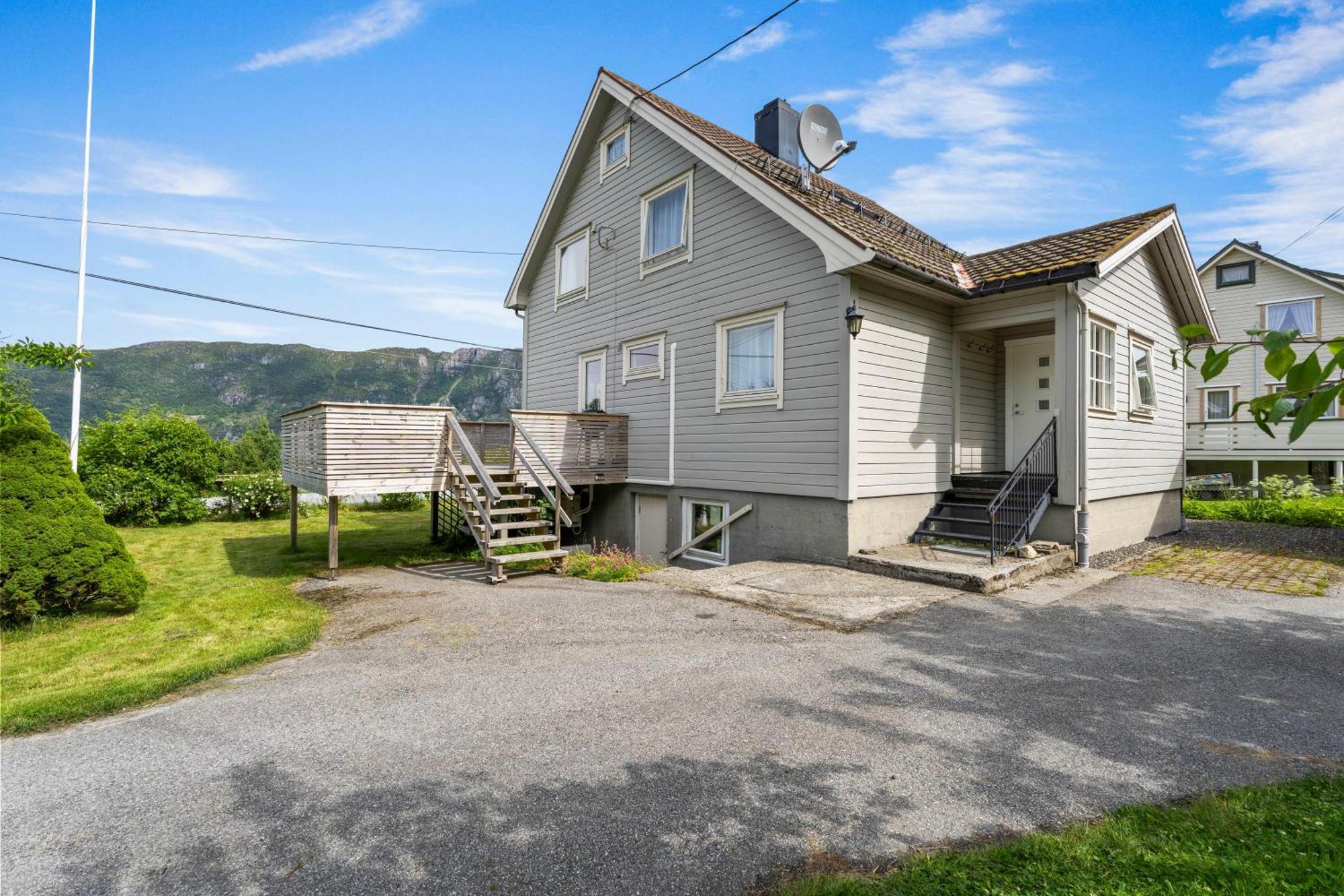 Villa Rovde Fjordferien Extérieur photo