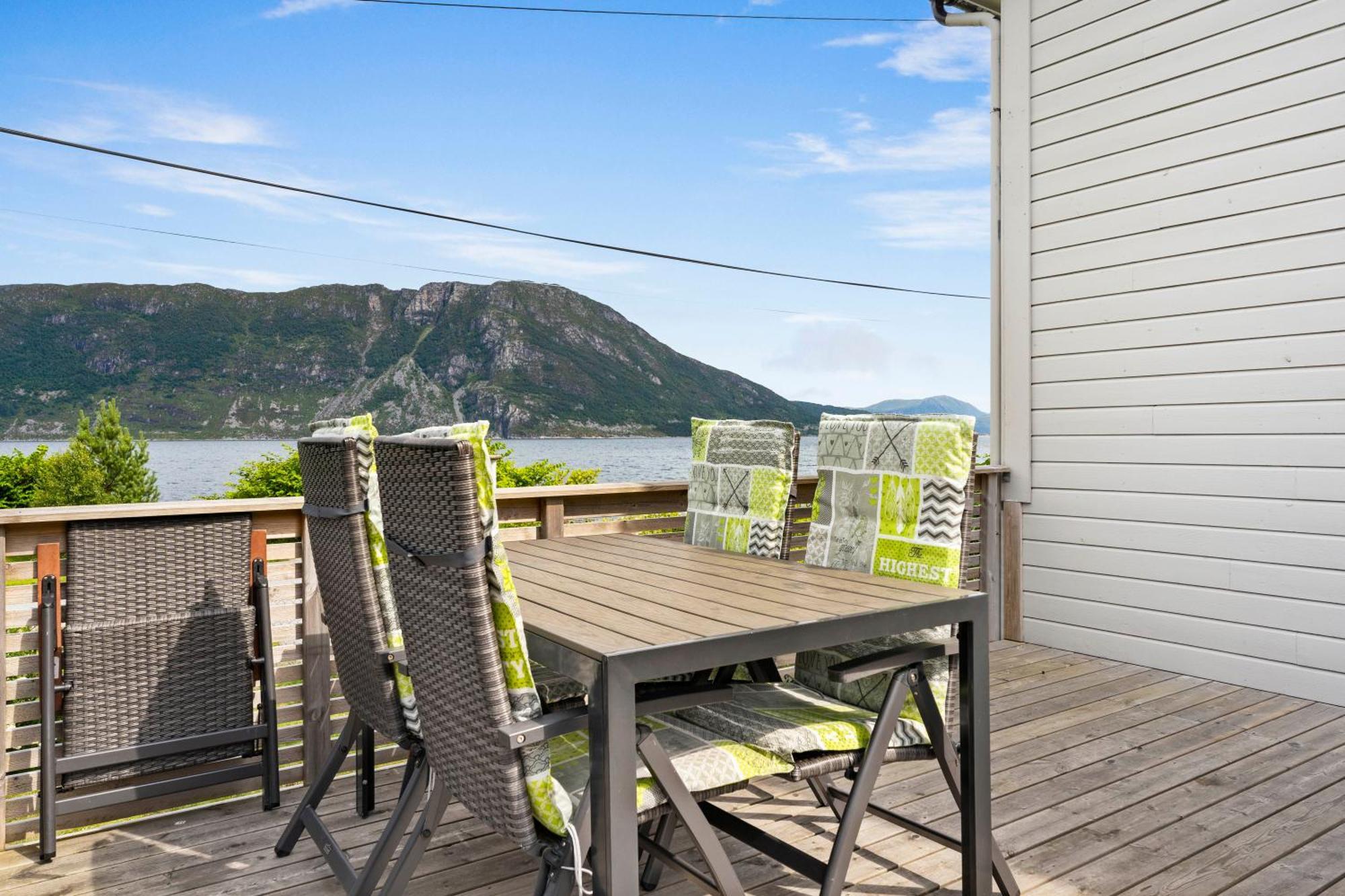 Villa Rovde Fjordferien Extérieur photo