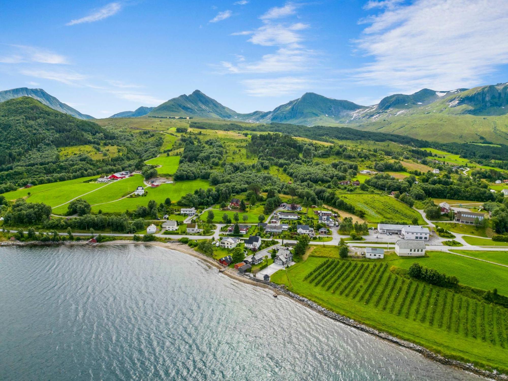 Villa Rovde Fjordferien Extérieur photo