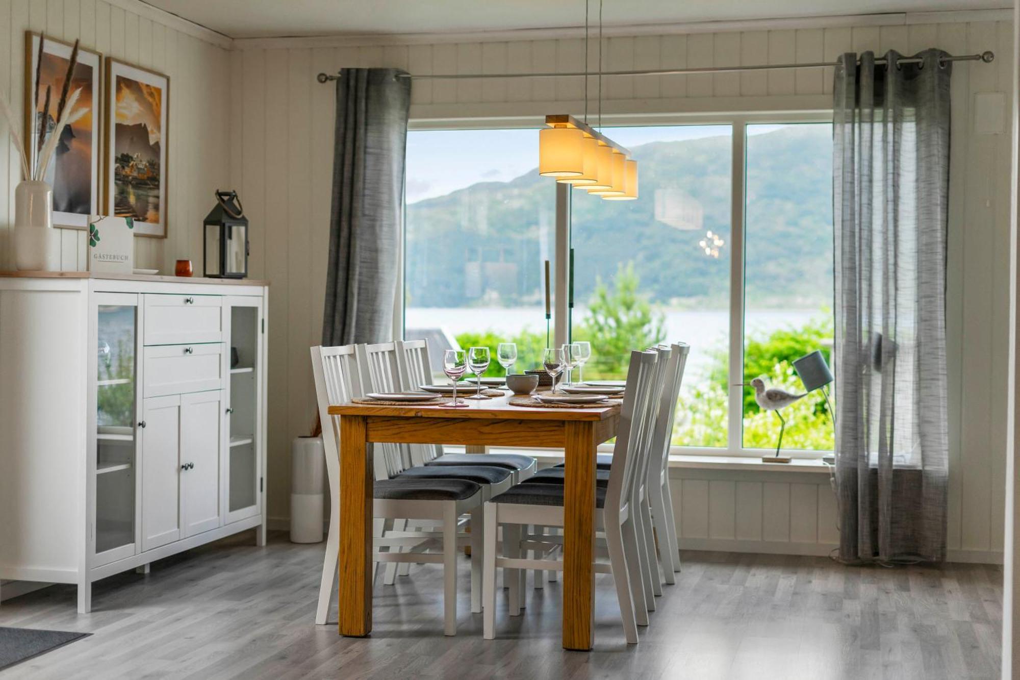 Villa Rovde Fjordferien Extérieur photo