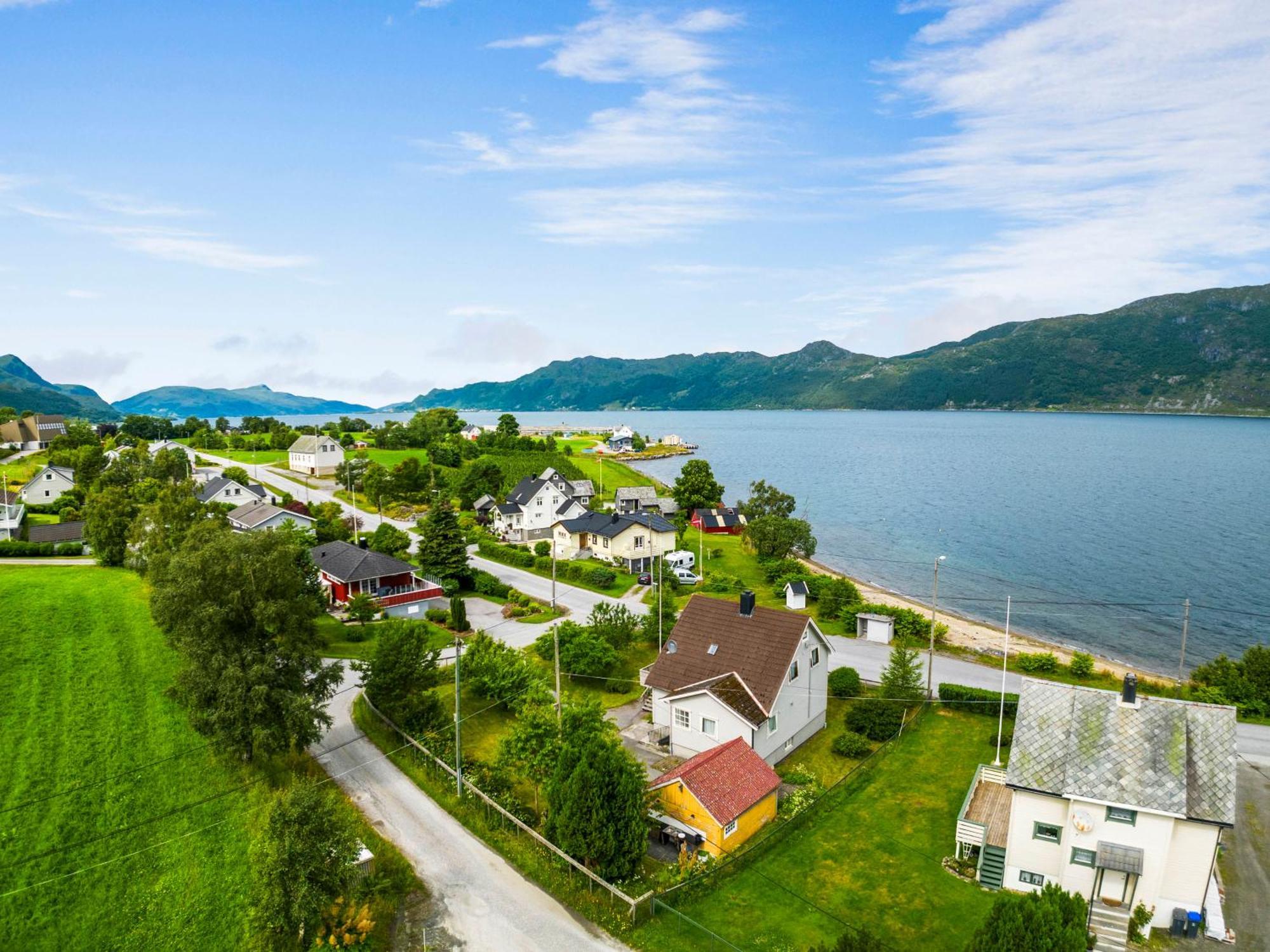 Villa Rovde Fjordferien Extérieur photo